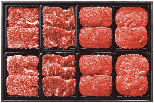 현대백화점 유기농 한우세트 홍보 이미지. 현대백화점 제공